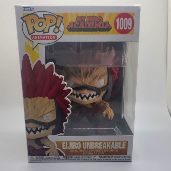 Funko Pop F1009 Eijiro Unbreakable De My Hero Academia: Fortaleza Y Coraje En Tu Coleccion
